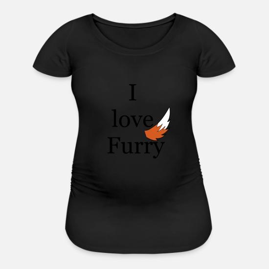 love furry' Maternity T-Shirt | Spreadshirt
